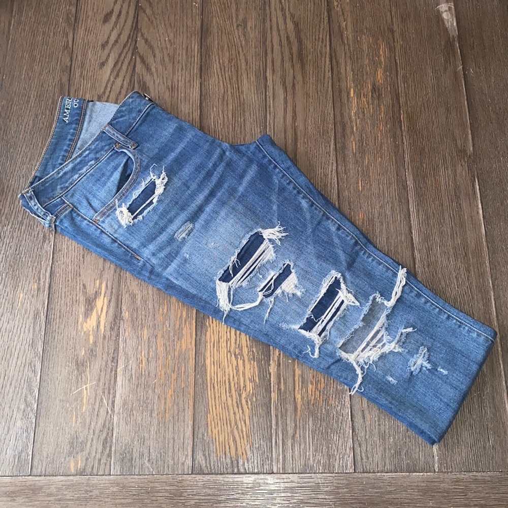 American eagle super low jegging